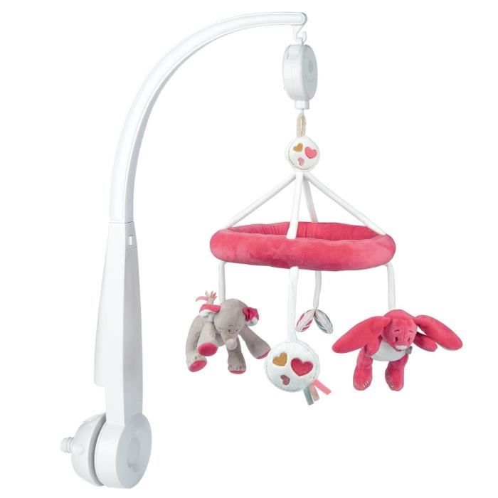 Noukies Mobile Musical Daisy Coco Bebe Et Puericulture Cadeaux De Naissance Et Souvenirs Centroarco Com