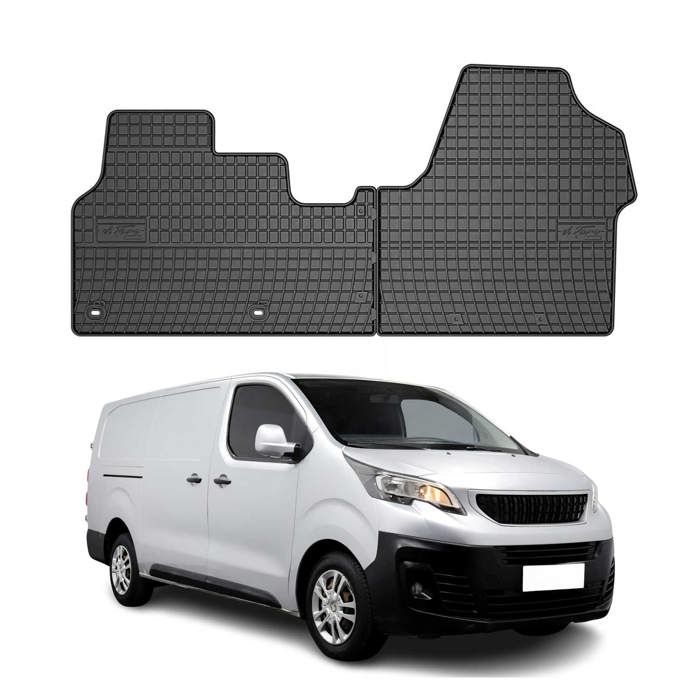 Tapis De Sol Voiture Peugeot Partner - Kit 4 Pièces 3D Imperméable Antidérapant - Neuf, Marque OMAC