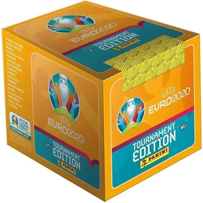 Panini Euro 21 Cdiscount