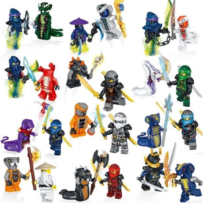 figurine ninjago