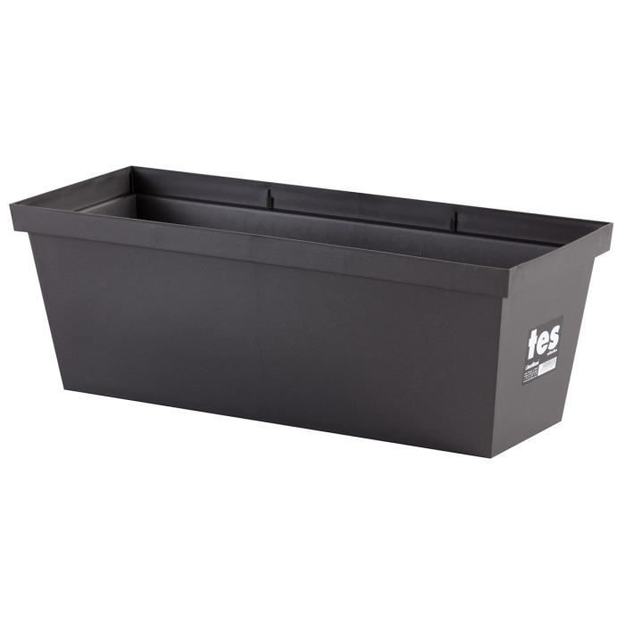 Plastique Coquille Jardiniere Padoue Ovale 60x25 Résistant au Gel 