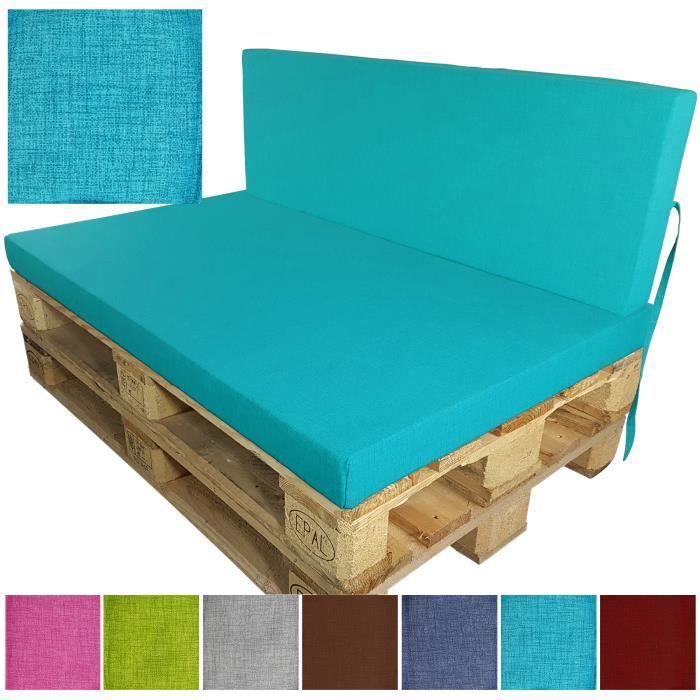 coussin exterieur palette