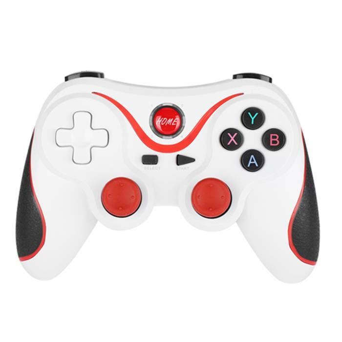 Manette De Jeu Sans Fil Avec Support Téléphone - Bluetooth 5.0, Boutons Multimédias - Compatible IOS/Android - 13