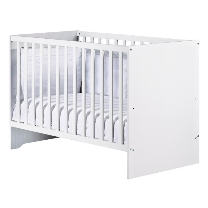 Pitchou Lit 1x60 Tetes Panneaux Sauthon On Line Cdiscount Puericulture Eveil Bebe
