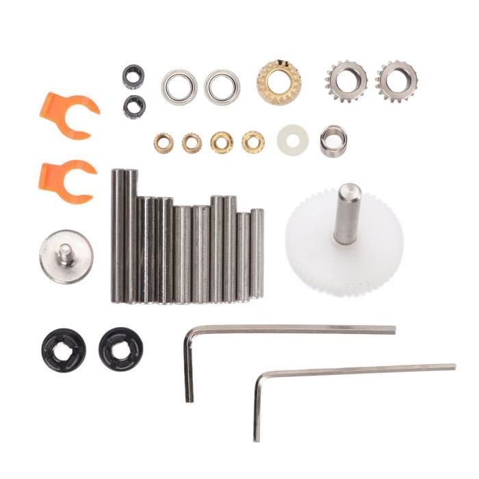 Kit Extrudeuse/hotend Compatible Anycubic Kobra 3 - 2 Buses Laiton 0,4mm, Installation Facile