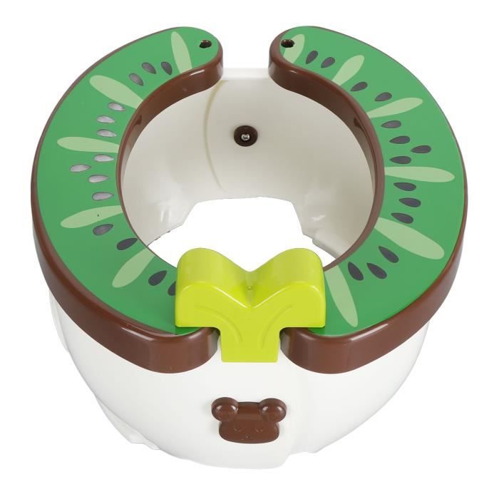 Pot Bébé LZQ Grenouille Vert - Ergonomique Et Antidérapant | Apprentissage Propreté Dès 1 An