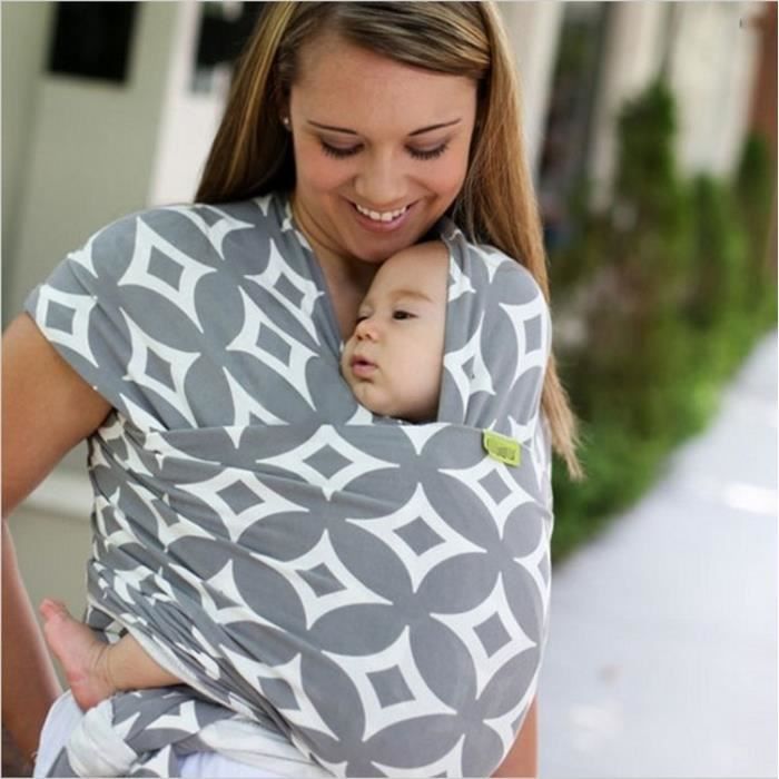 cuddly wrap porte bébé