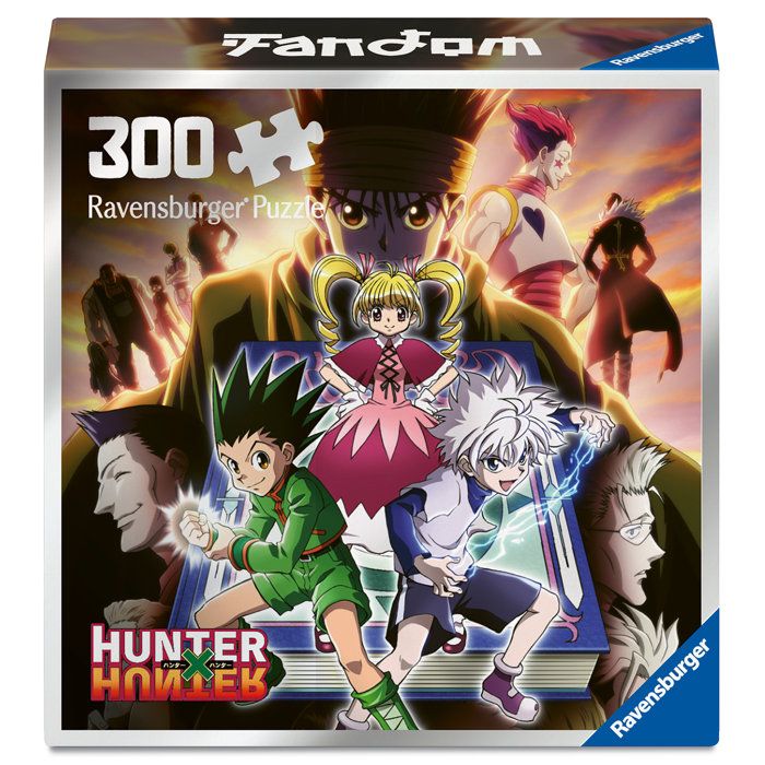 Puzzle 300 pièces : Hunter x Hunter Ravensburger France - vue 4