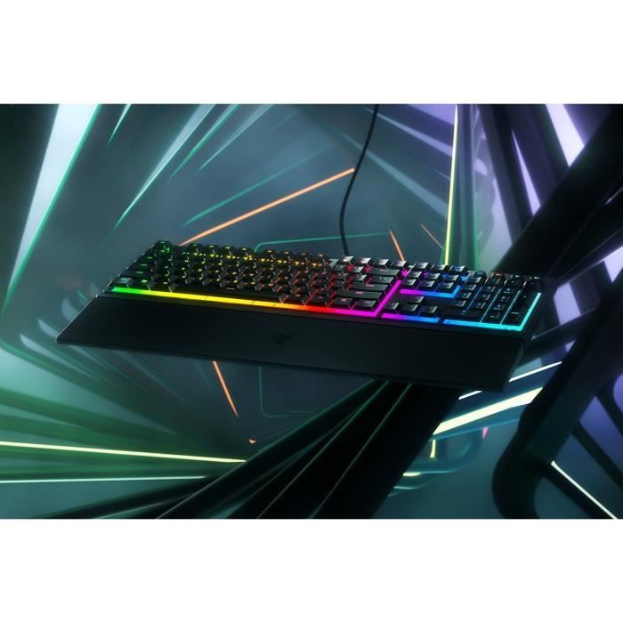 RAZER ORNATA V3 – US CLAVIER USB NOIR (RZ03-04460100-R3M1)