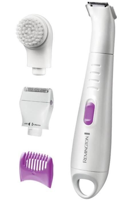 Remington WPG4035 Rasoir Electrique Femme Smooth Silky Etanche  Multifonctions Corps Tête Tondeuse, Brosse, Bikini Maillot - Cdiscount  Electromenager