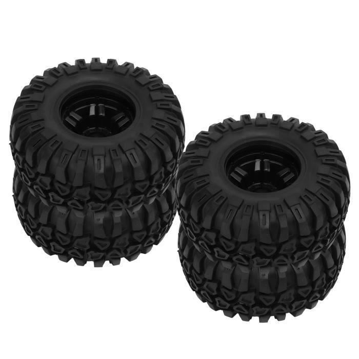 Atyhao Pneus en caoutchouc avant arrière RC 4 pièces 75mm avant arrière Atyhao Pneus en caoutchouc avant arrière RC 4 pièces 75mm avant arrière
