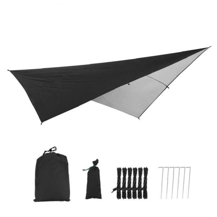 Zenicham Hamac hexagonal – Bâche de camping