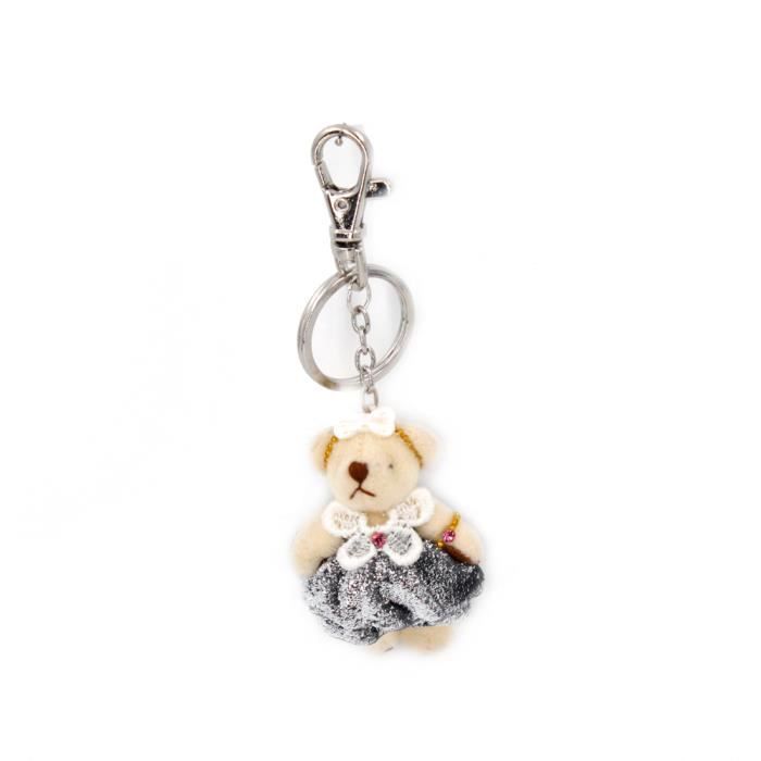 Nounours porte clef outlet