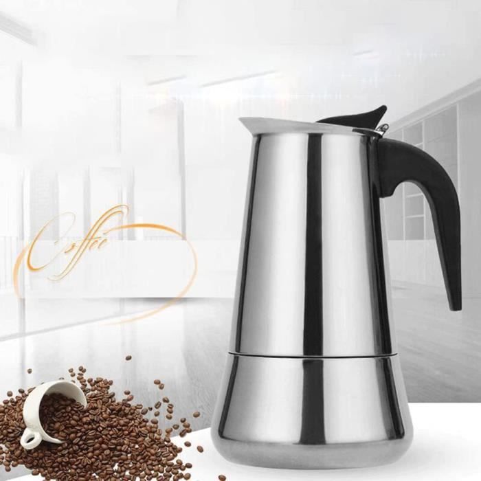 Joint Silicone + Filtre Pour Cafetière Moka - Taille 2 Tasses (5,2 Cm) - Compatible Most Marques