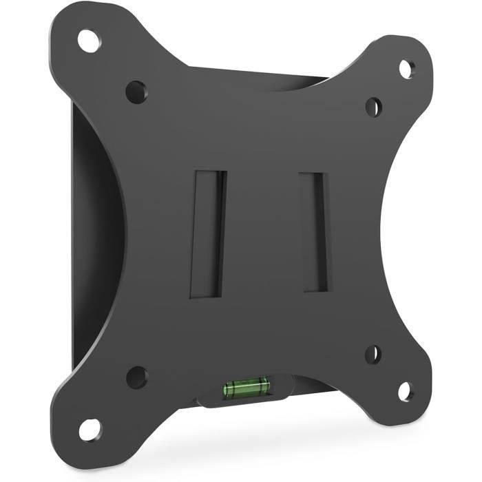 Maclean MC-942 Support Mural TV Inclinable 13-42 Pouces - VESA 200x200 Avec Niveau à Bulle
