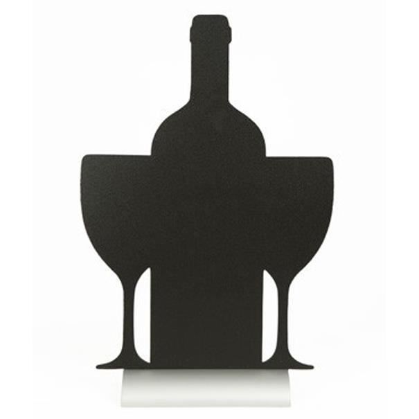 Silhouette de table avec socle aluminium VIN