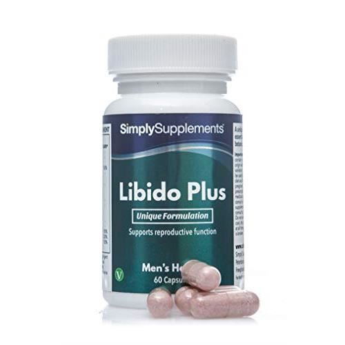 Libido Plus Association d’extrait végétaux, de vitamines et de