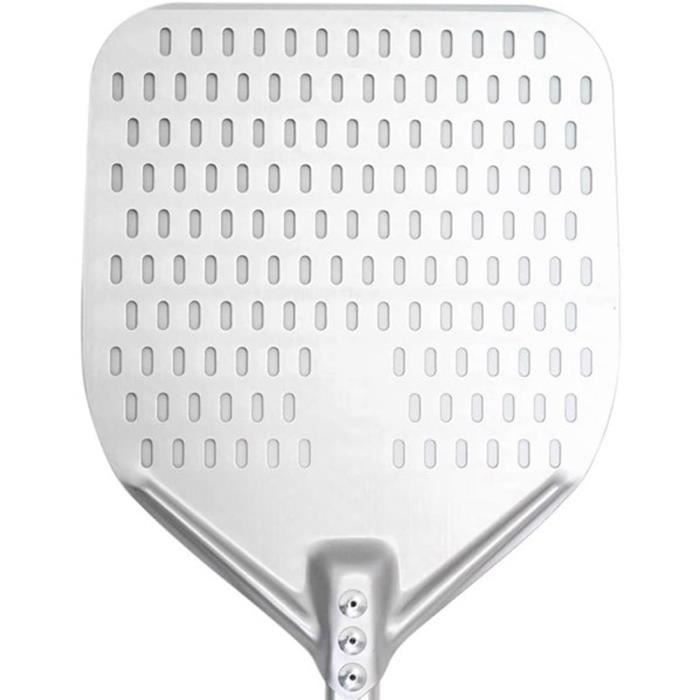 Pierre à Pizza Wresetly Extra-Épaisse 305x305x10 Mm - Résiste Jusqu'à 1400°F, Cuisson Parfaite Au Four & BBQ - Croûte Croustillante Garantie !