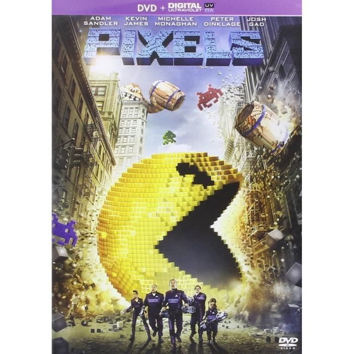 PIXELS - DVD + COPIE DIGITALE - Cdiscount DVD