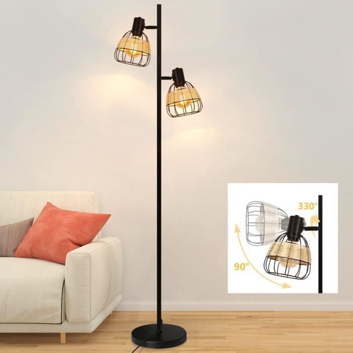 Lampe à poser en bambou sans fil Rodas IP54 900lm l.37 x H.27 cm Lampe à poser en bambou sans fil Rodas IP54 900lm l.37 x H.27 cm