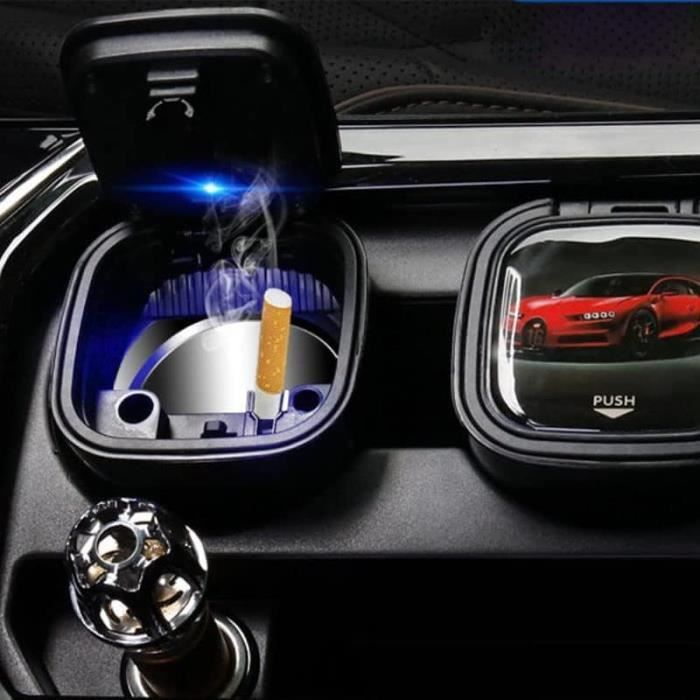 Cendrier De Voiture BMW En Forme De Baril - Accessoire Intérieur Luxe, Couleur Noir - Occasion Bon état