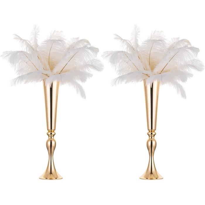 Lot De 4 Supports Bougie En Verre - Bougeoirs Décoratifs Dorés 6x6x4.5 Cm - Pour Mariage, Centre De Table, Décoration Maison