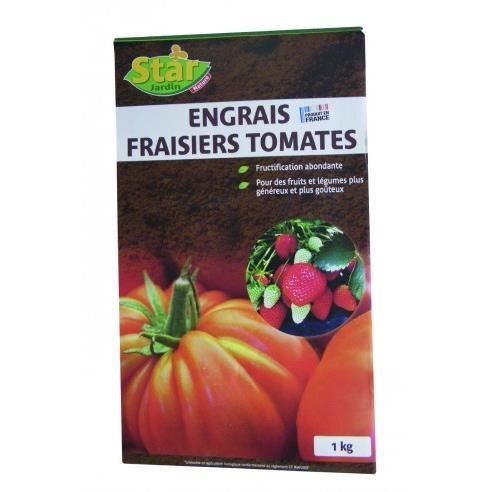 Engrais biologique Fraisiers Tomates - 1 kg