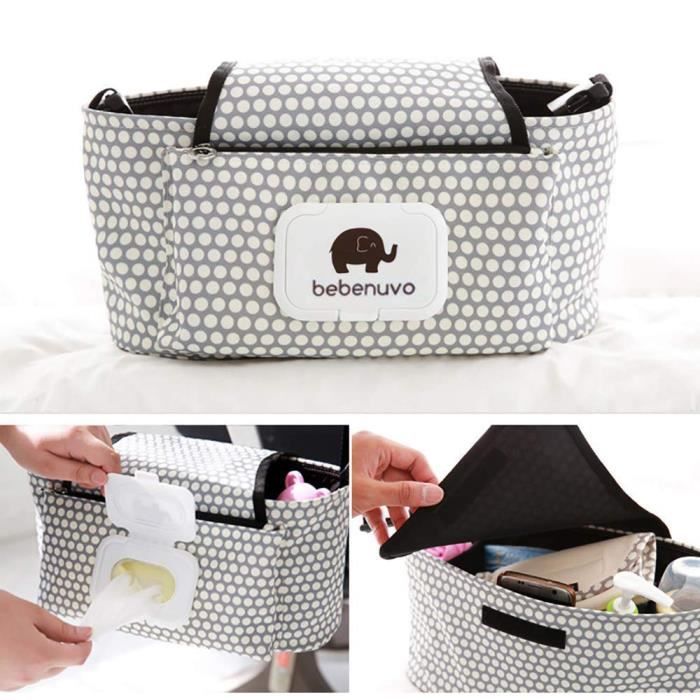 Pochette poussette 2025