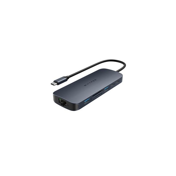 Hub USB C Hyper 11 en 1 Ecosmart Génération 2 MST et - vue 3