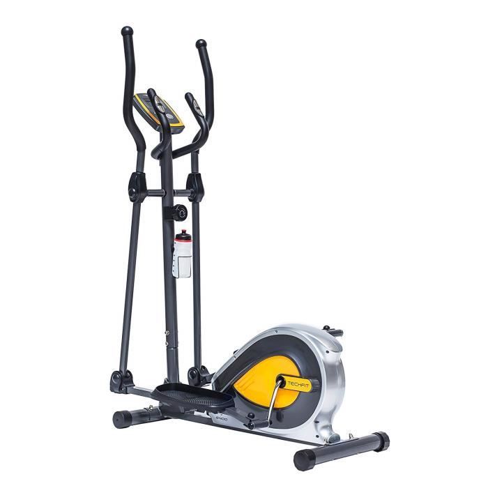 TechFit E400 Cross Trainer Velo elliptique pour la maison Machine pour les exercices de Cardio Cdiscount Sport