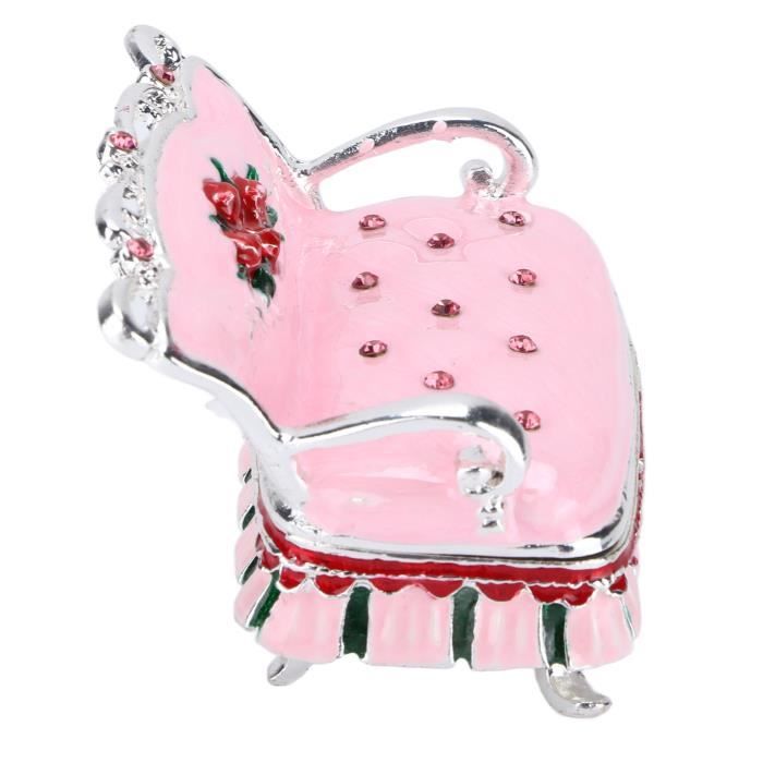 VALICLUD Boîte à Bijoux En Céramique De Style Européen Pour