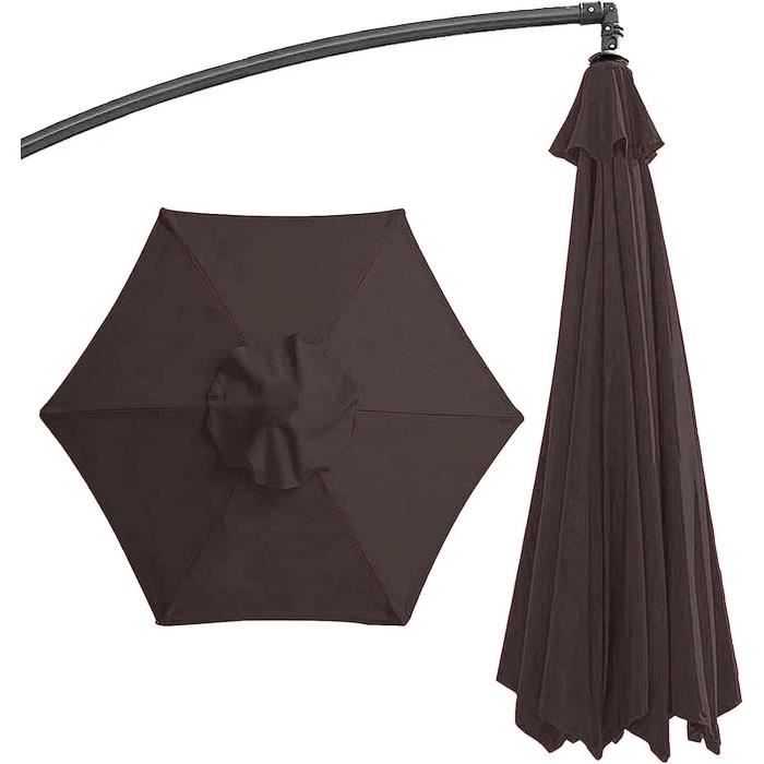 Mécanisme Manivelle De Rechange Pour Parasol Déporté - Poignée Robuste Pour Parasol Terrasse Extérieur