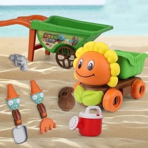 Kids Beach Sand Jouets, Sand Toys Avec Moules Beach Beach Pelle Step