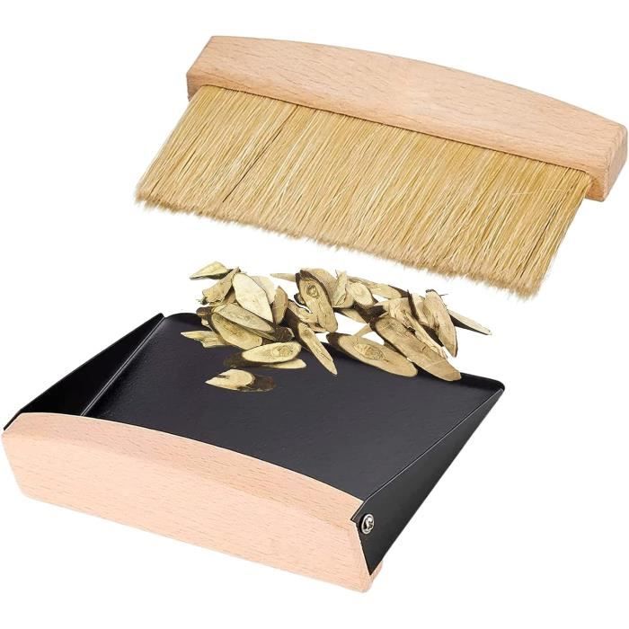 Mini Pelle Balayette De Table Ensemble Ménage Conception à Cliper Idéal