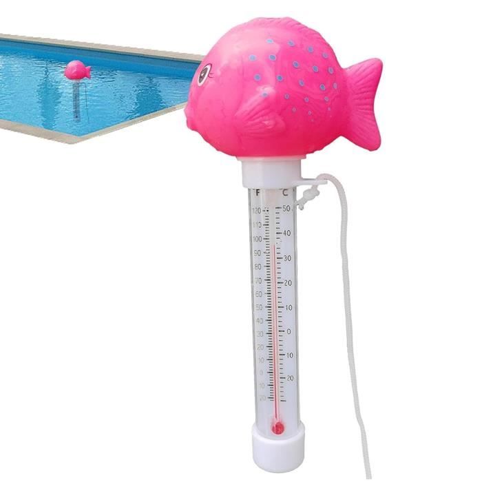 Sloosh Jouets de basket-ball flottants avec pompe à balles, jeu de basket-ball flottant pour enfants et adultes (rouge bleu