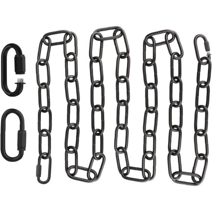 Chaînette D'ajustage De 6 Cm De Long, Rallonge Argentée, Chaîne D'extension Pour Collier