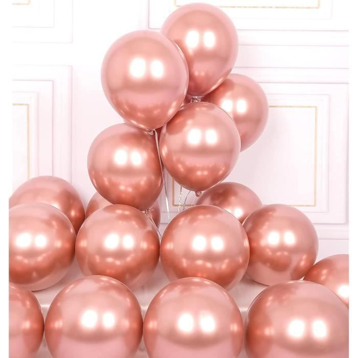 Ballons Anniversaire Rose Ballon Roses Chromés, 60 Pièces 30m Ballons Roses Métallisés Ballons Rose Bébé Ballons Rose Perle Ballon - Maison Ballons Anniversaire Rose Ballon Roses Chromés, 60 Pièces 30m Ballons Roses Métallisés Ballons Rose Bébé Ballons Rose Perle Ballon - Maison