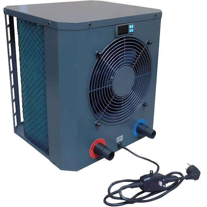 Pompe à chaleur pour piscine UBBINK Heatermax Compact 10 - 2,5 kW