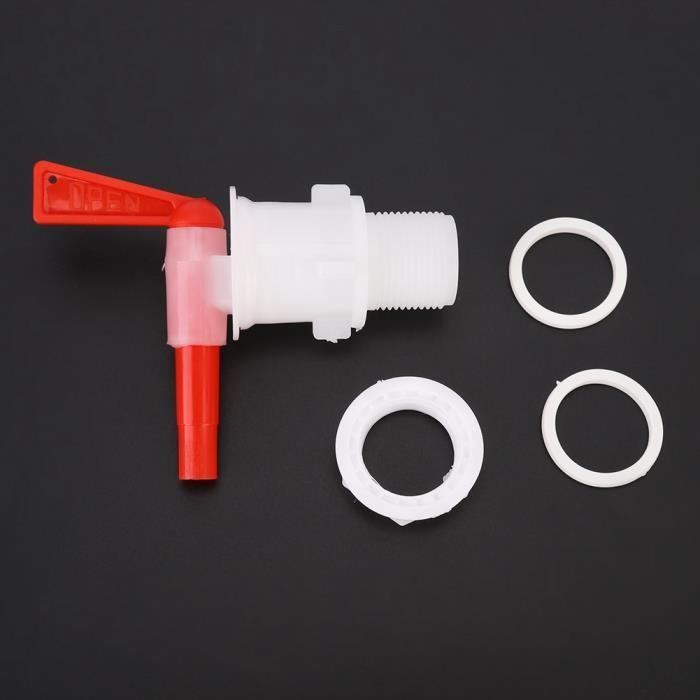Lot De 2 Robinets En Plastique Pour Seau De Fermentation - Homebrasserie, Vin, Bière