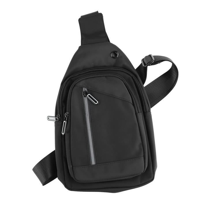 Sac Bandoulière Imperméable Pour Homme - Grande Capacité Avec Compartiment Ordinateur 13-14 Pouces - Idéal Pour Le Travail, Les Voyages Et Le Quotidien