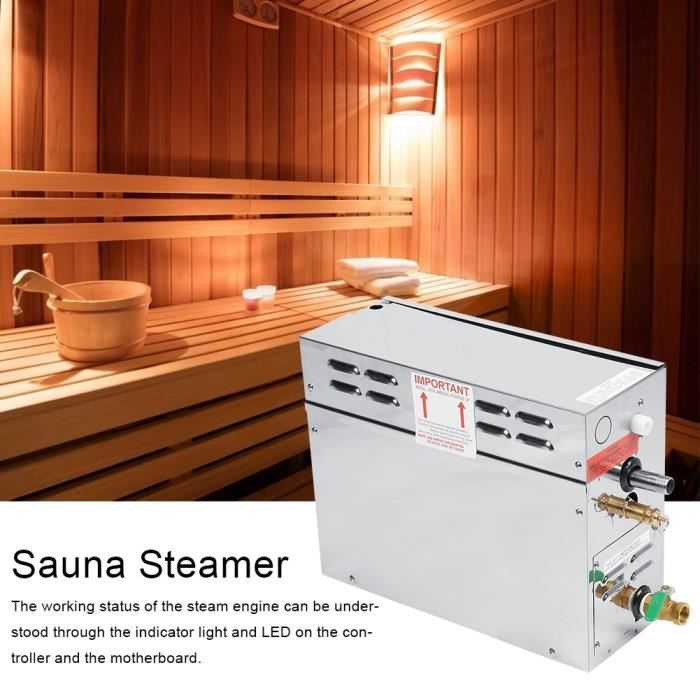 Poêle Chauffante électrique En Acier Inoxydable Avec