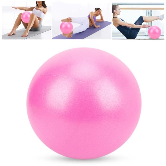 URBNFit Ballon de pilates, petits ballons d'exercice pour yoga, barre