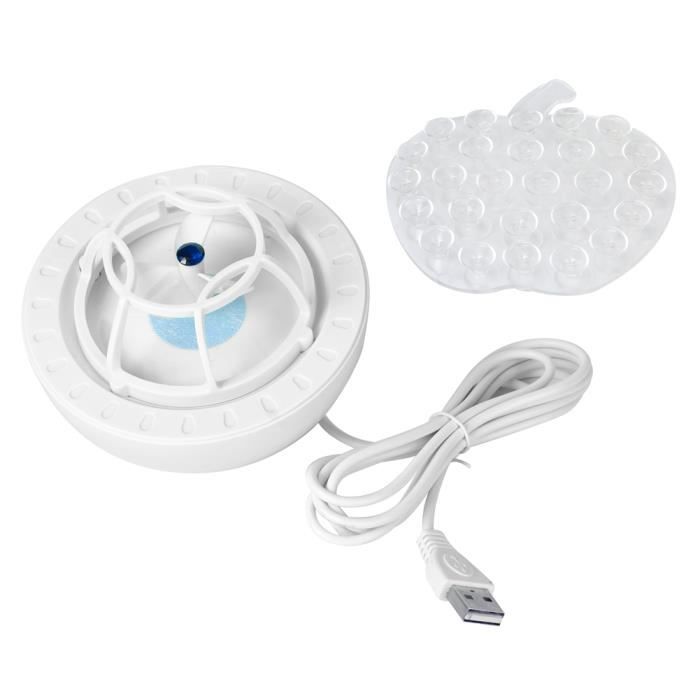 Lave-vaisselle à ultrasons USB multifonctionnel domestique - VINGVO - Bleu - 10W - 120s - 15min