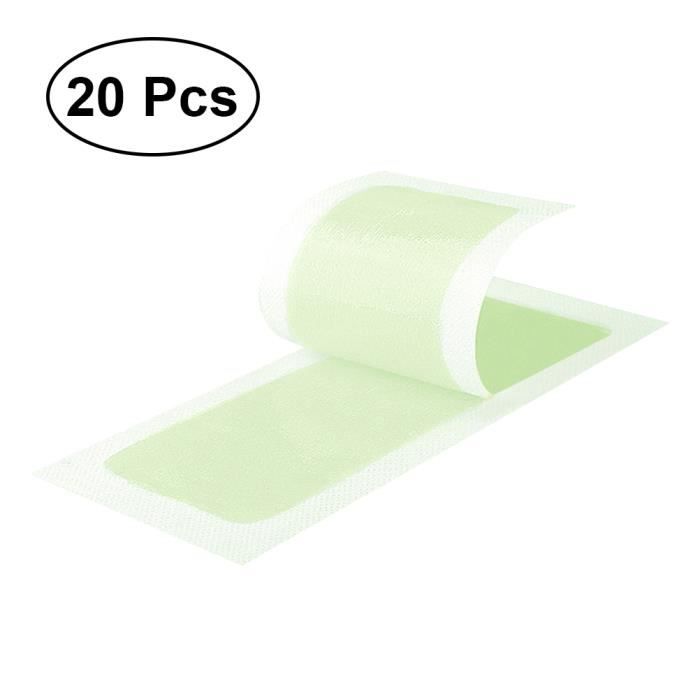20Pcs Bandes D'épilation Du Visage Bande De Tissu - Spatule Pour Cire  Epilation - Bol - Batonnet Racloir - Cassolette - Cdiscount Electroménager