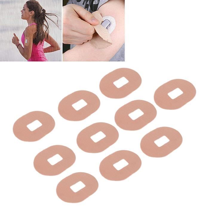 Patchs De Protection Pour Capteur Freestyle Libre 1 2 3 – Lot De 25 Autocollants étanches Respirants | Centre Sans Colle, élastique - 6