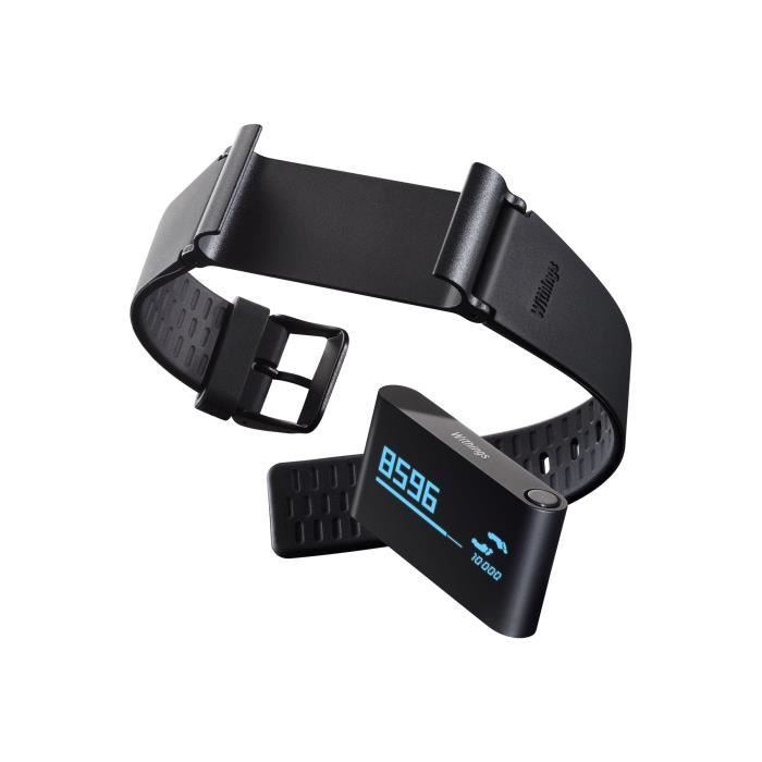 Withings Pulse Ox Suivi d activit s Bluetooth 8 g noir Cdiscount