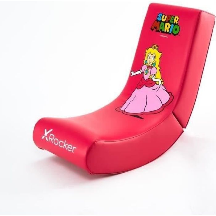 Siège Gaming à bascule - XROCKER - SMJ Princesse Peach