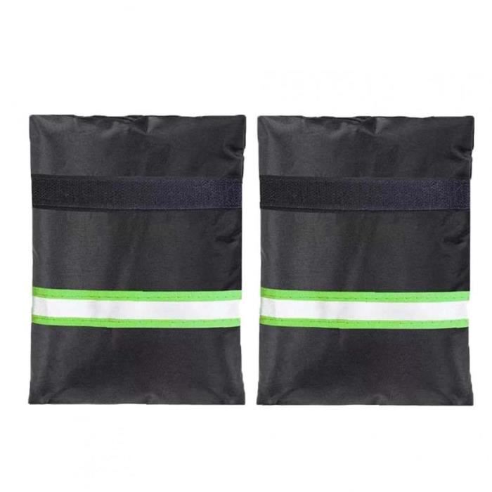 Housses Anti-gel Pour Robinet Extérieur - Lot De 2 - Polyester Imperméable, Réutilisables - 14x18 Cm - 10