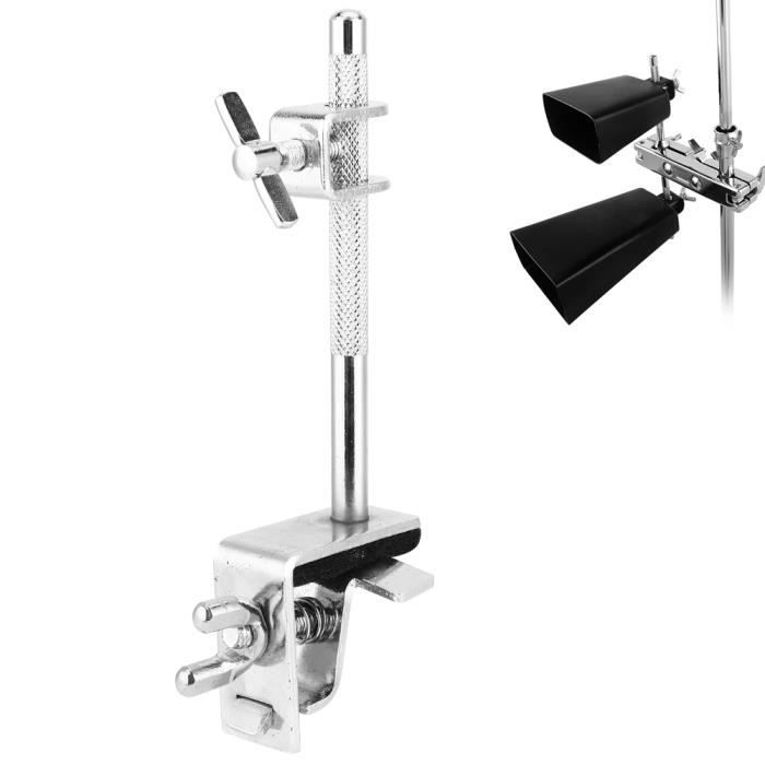 Pince Support Cloche De Vache - Kit Fixation Pour Batterie Jazz
