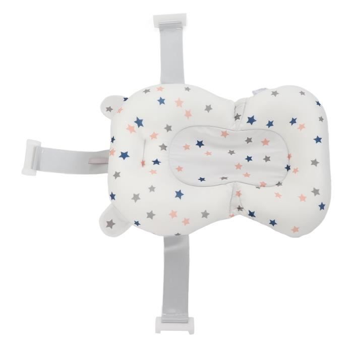 VINGVO Siège de bain pour bébé avec support dorsal et ventouses - Bricolage